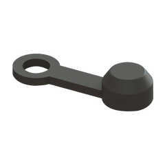 Ontluchtingsdop - zwart - rubber - CO-72420 - VAR | Hydr. remsystemen - Shimano - 50 stuks