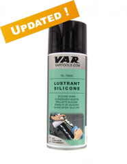 Silicone spray – NL-79500 – VAR |poets- + glansmiddel – 300 ml