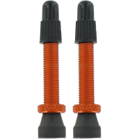 Presta ventielen – RP-44503 – VAR | 35 mm – aluminium – oranje – 2 stuks