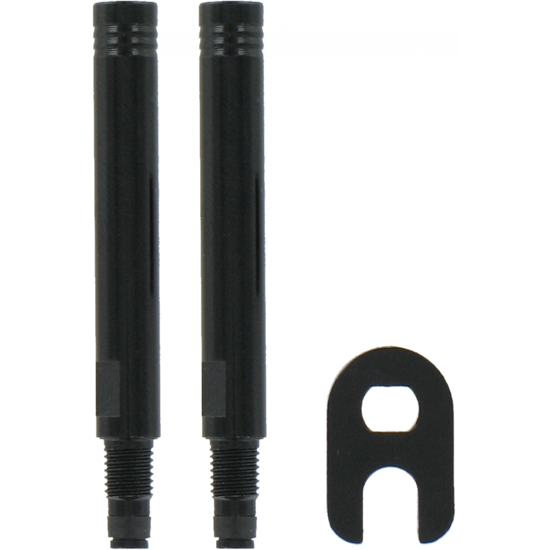 Presta verlengstuk ventielen – RP-44600 – VAR | 40 mm – aluminium – zwart – 2 stuks
