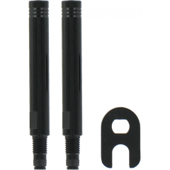 Presta verlengstuk ventielen – RP-44600 – VAR | 40 mm – aluminium – zwart – 2 stuks